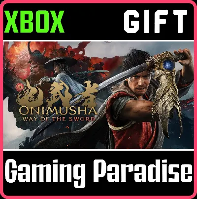 Onimusha: Way of the Sword XBOX SERIES S|X + PC (WIN) 🎁БЕЗ ВХОДА В АККАУНТ