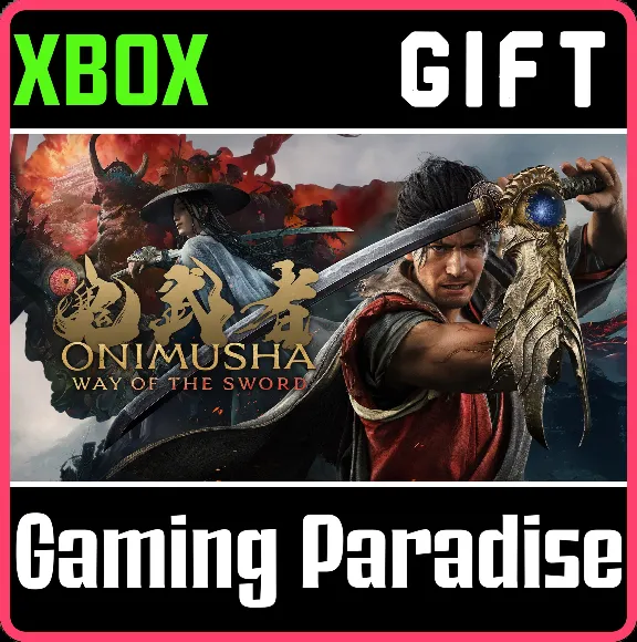 Onimusha: Way of the Sword XBOX SERIES S|X + PC (WIN) 🎁БЕЗ ВХОДА В АККАУНТ