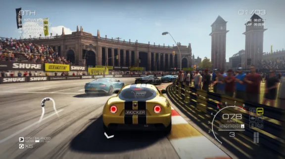 Grid Autosport STEAM KEY РФ+СНГ ЛИЦЕНЗИЯ СТИМ КЛЮЧ