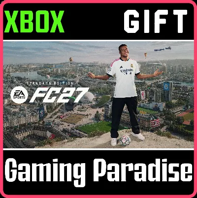 Стандартное издание EA SPORTS FC™ 27 для XBOX One и XBOX Series X|S XBOX SERIES S|X +