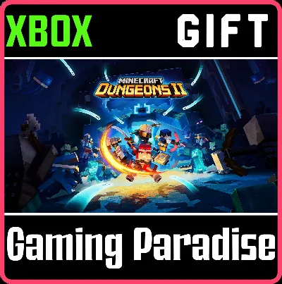 Minecraft Dungeons II XBOX SERIES S|X + PC (WIN) 🎁GIFT NO-LOGIN