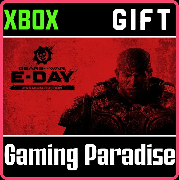 Gears of War: E-Day Premium Edition Pre-Order XBOX SERIES S|X + PC (WIN) 🎁БЕЗ ВХОДА 