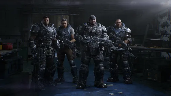 Gears of War: E-Day Pre-Order XBOX SERIES S|X + PC (WIN) 🎁БЕЗ ВХОДА В АККАУНТ