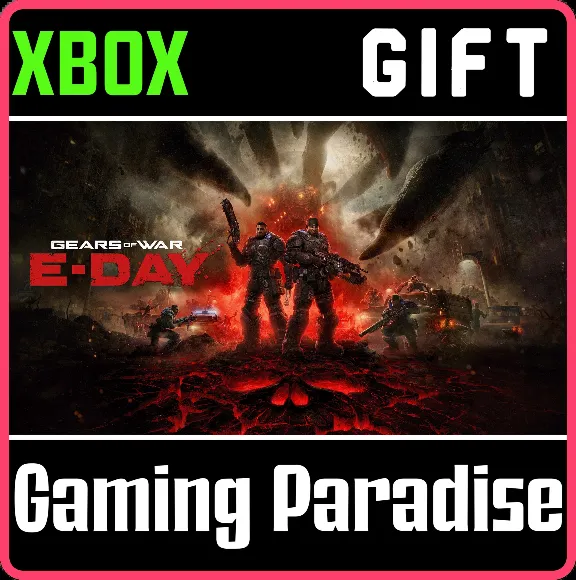 Gears of War: E-Day Pre-Order XBOX SERIES S|X + PC (WIN) 🎁БЕЗ ВХОДА В АККАУНТ