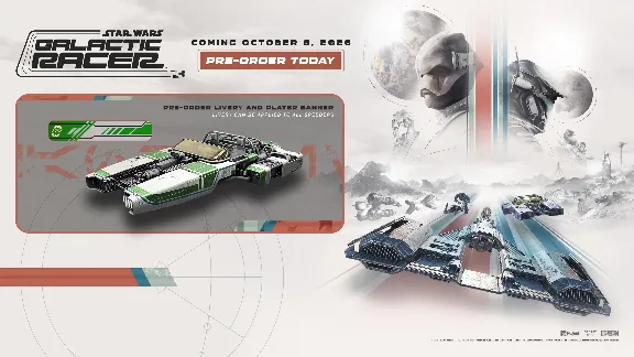 STAR WARS: Galactic Racer™ Deluxe-издание XBOX SERIES S|X 🎁БЕЗ ВХОДА В АККАУНТ