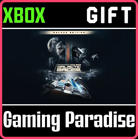 STAR WARS: Galactic Racer™ Deluxe-издание XBOX SERIES S|X 🎁БЕЗ ВХОДА В АККАУНТ