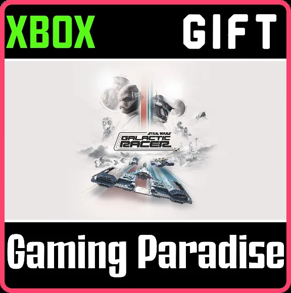 STAR WARS: Galactic Racer™ XBOX SERIES S|X 🎁БЕЗ ВХОДА В АККАУНТ