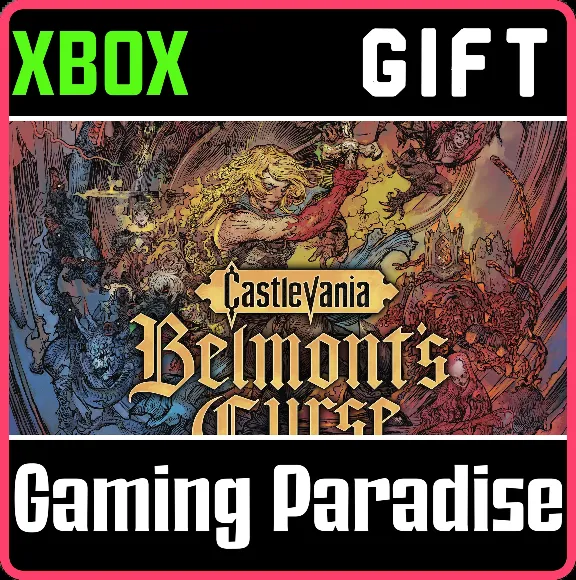 Castlevania: Belmont’s Curse Midnight Edition XBOX SERIES S|X + PC (WIN) 🎁БЕЗ ВХОДА 