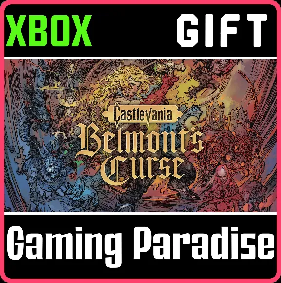 Castlevania: Belmont&acute;s Curse XBOX SERIES S|X + PC (WIN) 🎁БЕЗ ВХОДА В АККАУНТ