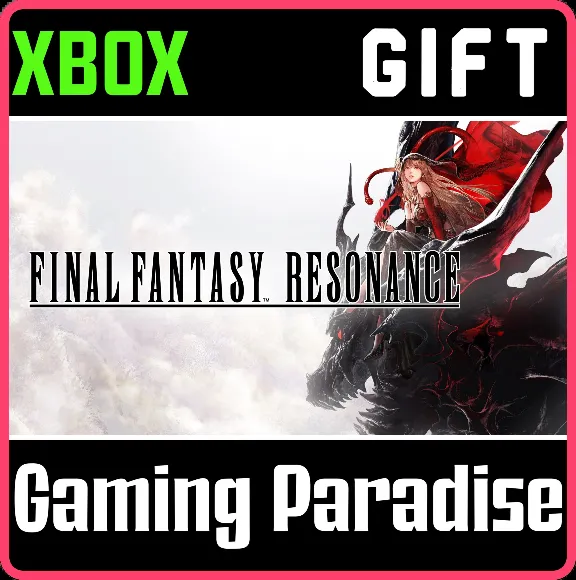 FINAL FANTASY RESONANCE XBOX SERIES S|X + PC (WIN) 🎁GIFT NO-LOGIN