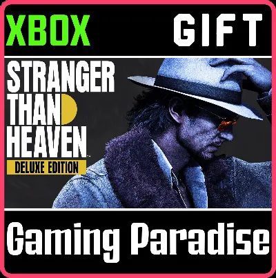 STRANGER THAN HEAVEN Deluxe Edition XBOX SERIES S|X + PC (WIN) 🎁БЕЗ ВХОДА В АККАУНТ