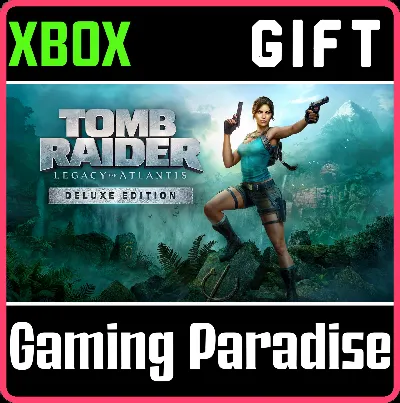Tomb Raider: Legacy of Atlantis Deluxe Edition XBOX SERIES S|X 🎁БЕЗ ВХОДА В АККАУНТ