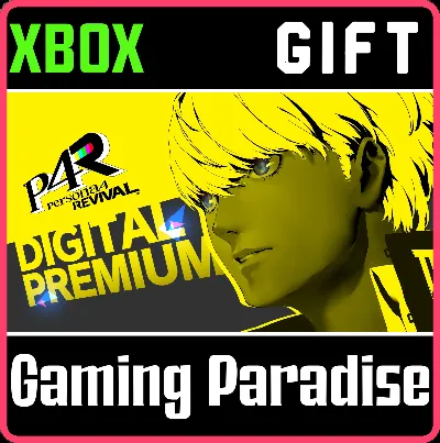 Persona 4 Revival: улучшение до цифрового премиального издания XBOX SERIES S|X + PC (