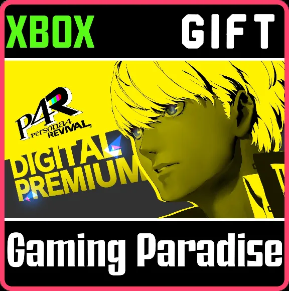 Persona 4 Revival: улучшение до цифрового премиального издания XBOX SERIES S|X + PC (