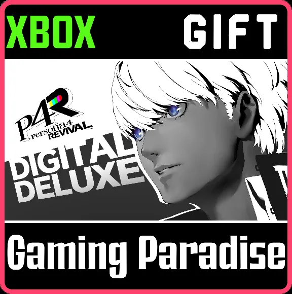 Persona 4 Revival: цифровое делюкс-издание XBOX SERIES S|X + PC (WIN) 🎁БЕЗ ВХОДА В А