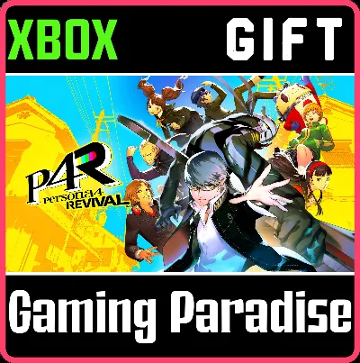 Persona 4 Revival XBOX SERIES S|X + PC (WIN) 🎁БЕЗ ВХОДА В АККАУНТ