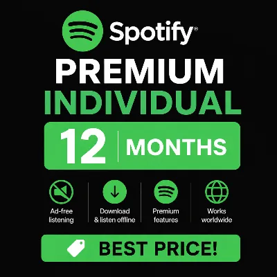 Spotify 🎵 Премиум 12 месяцев | Продлить или подготовить аккаунт
