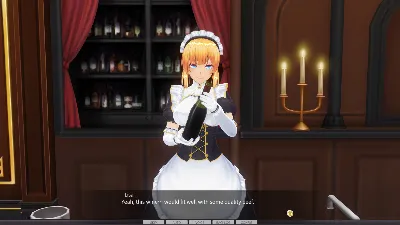 CUSTOM ORDER MAID 3D2 It&acute;s a Night Magic АВТОДОСТАВКА STEAM GLOBAL МГНОВЕННО