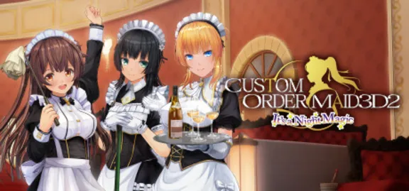 CUSTOM ORDER MAID 3D2 It&acute;s a Night Magic АВТОДОСТАВКА STEAM GLOBAL МГНОВЕННО