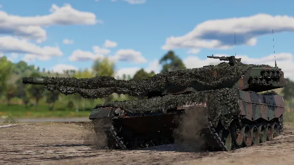 ✅❤️WAR THUNDER - LEOPARD 2A4 PACK❤️XBOX ONE|XS+PC WIN🔑КЛЮЧ✅