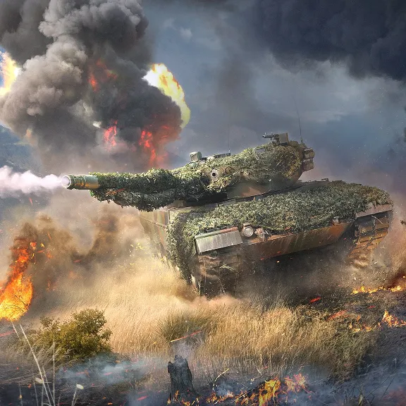 ✅❤️WAR THUNDER - LEOPARD 2A4 PACK❤️XBOX ONE|XS+PC WIN🔑КЛЮЧ✅