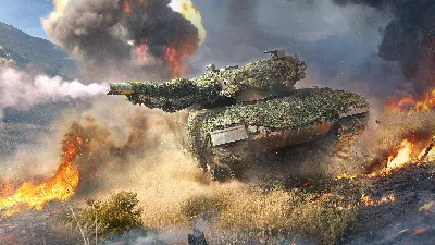 ✅❤️WAR THUNDER - LEOPARD 2A4 PACK❤️XBOX ONE|XS+PC WIN🔑КЛЮЧ✅