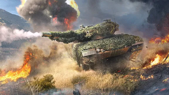 ✅❤️WAR THUNDER - LEOPARD 2A4 PACK❤️XBOX ONE|XS+PC WIN🔑КЛЮЧ✅