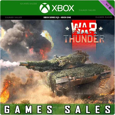 ✅❤️WAR THUNDER - LEOPARD 2A4 PACK❤️XBOX ONE|XS+PC WIN🔑КЛЮЧ✅