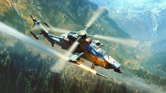 ✅❤️WAR THUNDER - EC-665 TIGRE HAD PACK❤️XBOX ONE|XS+PC WIN🔑KEY✅