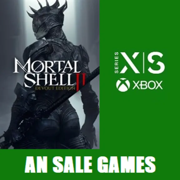 Mortal Shell 2 XBOX Аккаунт + The First Berserker: Khazan + Mortal Shell 1 + LotF
