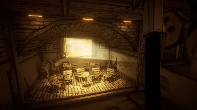 Bendy and the Ink Machine STEAM KEY REGION GLOBAL+РОССИЯ ЛИЦЕНЗИЯ