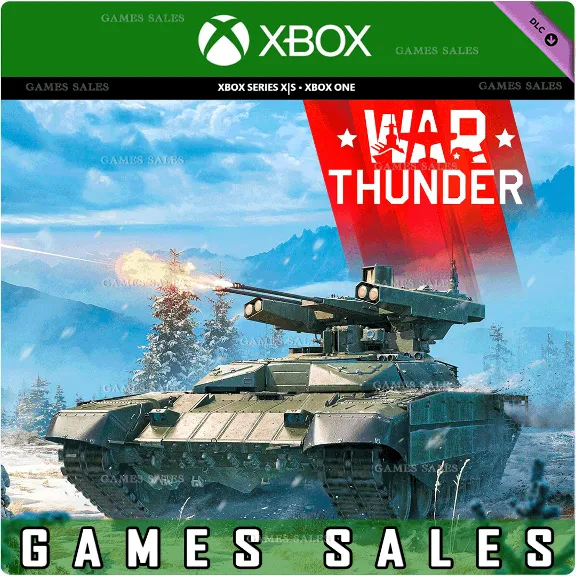 ✅❤️WAR THUNDER - BMPT-72 PACK❤️XBOX ONE|XS+PC WIN🔑KEY✅