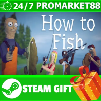 ️ВСЕ СТРАНЫ+РОССИЯ How to Fish STEAM GIFT