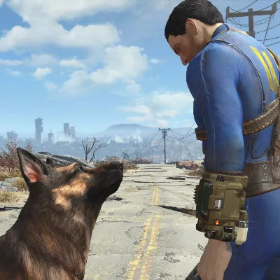 Fallout 4 STEAM KEY [CIS/RU]