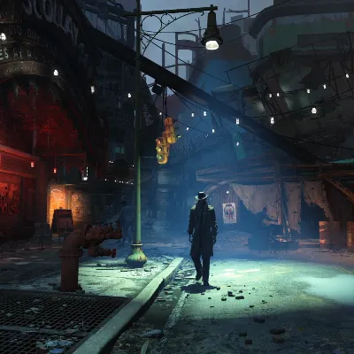 Fallout 4 STEAM KEY [CIS/RU]
