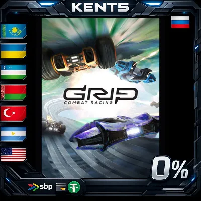 GRIP: Combat Racing - Steam Gift