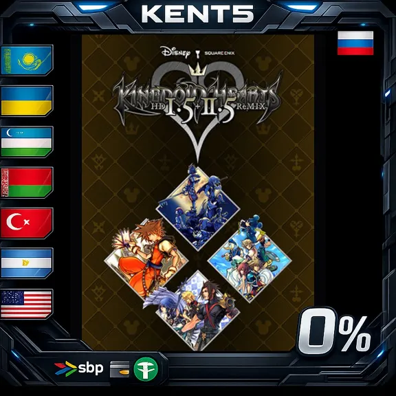 KINGDOM HEARTS INTEGRUM MASTERPIECE - Steam Gift