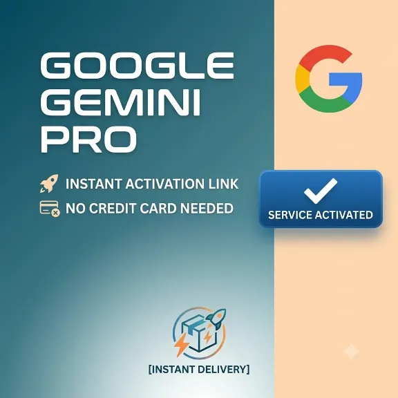 Jio Google AI Pro / Gemini Pro :: Instant Activation Link | No Card Required