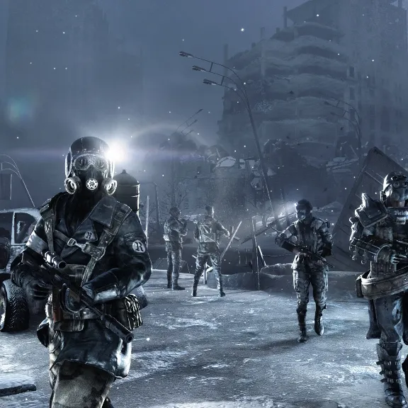 Metro 2033 Redux STEAM KEY [ROW]