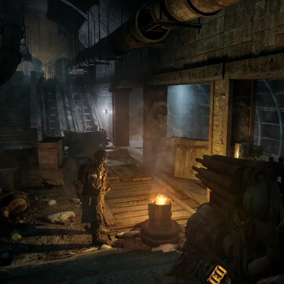 Metro 2033 Redux STEAM KEY [ROW]