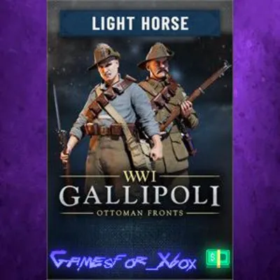 Gallipoli - Light Horse Pack XBOX DLC