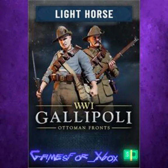 Gallipoli - Light Horse Pack XBOX DLC