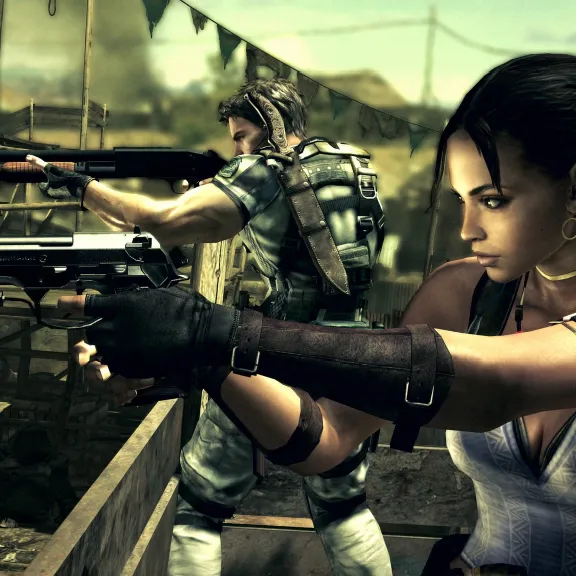 Resident Evil 5 - Gold Edition STEAM KEY [ROW]