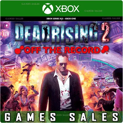 ✅❤️DEAD RISING 2 OFF THE RECORD❤️XBOX ONE|XS🔑КЛЮЧ✅