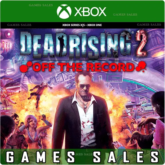✅❤️DEAD RISING 2 OFF THE RECORD❤️XBOX ONE|XS🔑КЛЮЧ✅