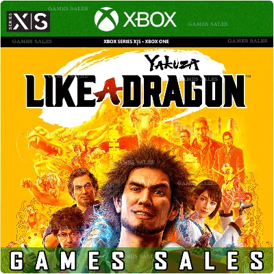 ✅❤️YAKUZA: LIKE A DRAGON❤️XBOX ONE|XS+PC WIN🔑КЛЮЧ✅