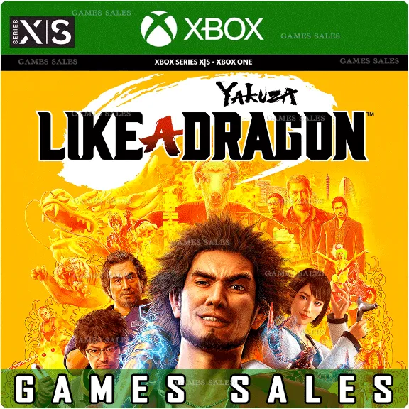 ✅❤️YAKUZA: LIKE A DRAGON❤️XBOX ONE|XS+PC WIN🔑КЛЮЧ✅