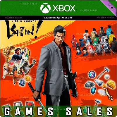✅❤️LIKE A DRAGON: ISHIN! DELUXE UPGRADE❤️XBOX ONE|XS🔑KEY
