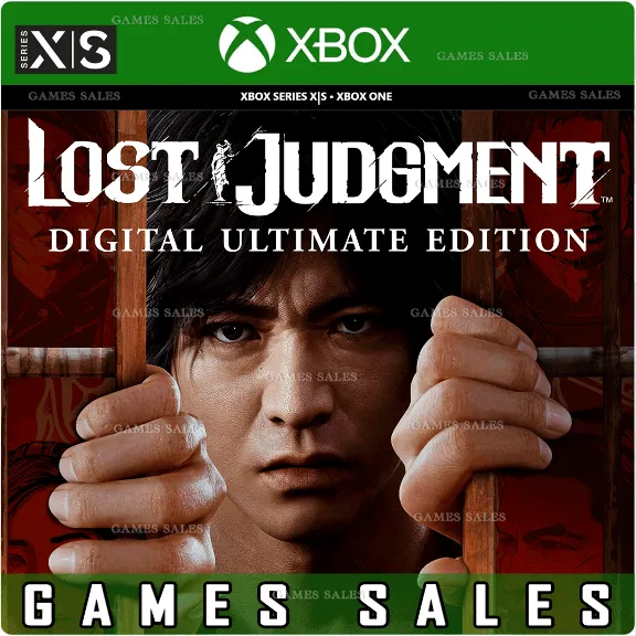 ✅❤️LOST JUDGMENT ULTIMATE EDITION❤️XBOX ONE|XS🔑КЛЮЧ✅