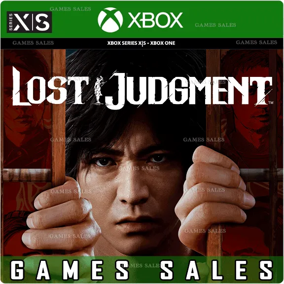 ✅❤️LOST JUDGMENT❤️XBOX ONE|XS🔑КЛЮЧ✅